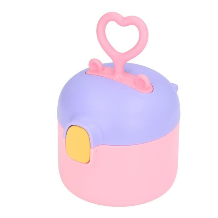 Distributeur Lait En Poudre Bébé 1800 Ml – Avec Cuillère Doseuse, Bouton-poussoir, étanche – Parfait Pour Voyages