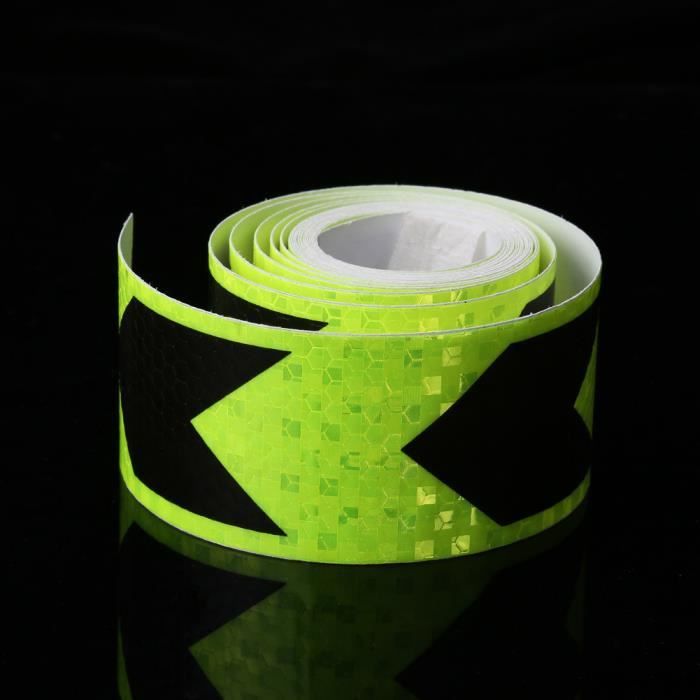 Ligne De Délimitation De Volley-ball De Plage – 5 Cm X 100 M, Polyester, Bandes Réfléchissantes, Orange/vert/blanc