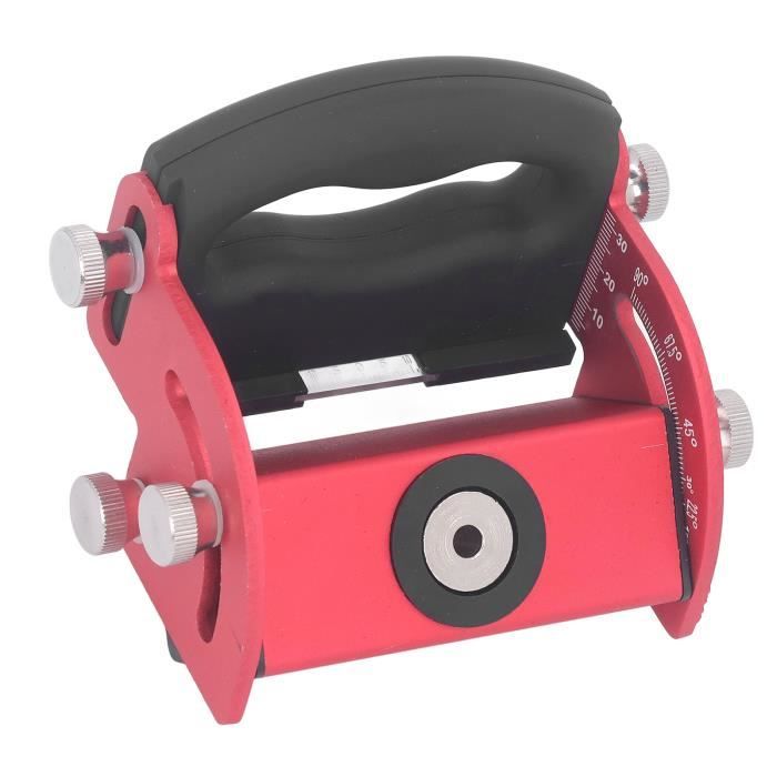 30 45 90 Degrés Guide De Perceuse Incliné Gabarit Pour Câble Rail