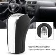 Xuyan Tête de bouton DE Shift DE ramplacement de 5 Vitesse pour Toyota Corolla - Verso - RAV4 - Aygo-1