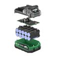Batterie Multivolt HIKOKI BSL36B18X - 18V 8AH / 36V 4AH - 380084 indicateur de charge-1