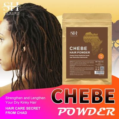 Poudre De Chébé Du Tchad 100% Naturelle - 60g - Pour Pousse Et Entretien Des Cheveux (tous Types)