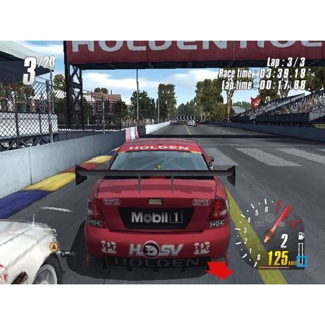 Jeu TOCA Race Driver 2 PC (Codemasters, 2004) Très Bon état