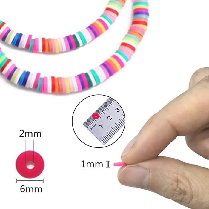 Lot De 300 Pinces à Sertir En Acier Inoxydable 6mm - 6 Couleurs Assorties - Pour Fabrication De Bijoux Bracelets Et Colliers