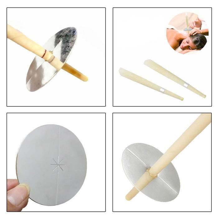 Bougies D'oreille Biosun Traditional 10 Pièces | Bodhi Yoga Belgique