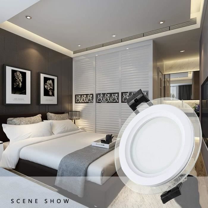Tube LED T8 Osram Bio-Lumilux 10W 1200lm 90cm - Lumière Jour 965, équivalent 18W, Non Dimmable - 12