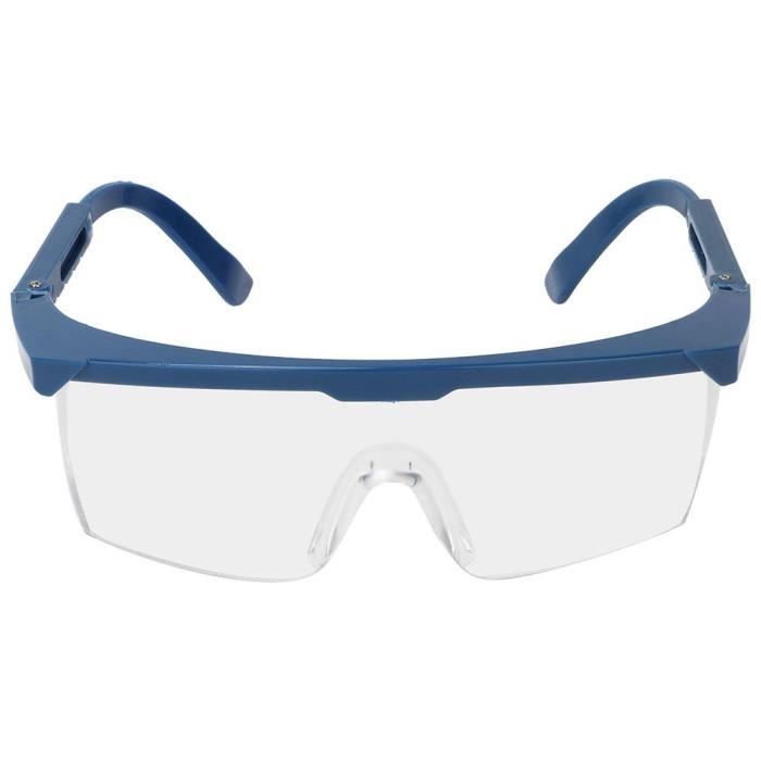 Lunettes de protection de travail, lunette de sécurité professionnelle  résistant aux chocs - Cdiscount Bricolage