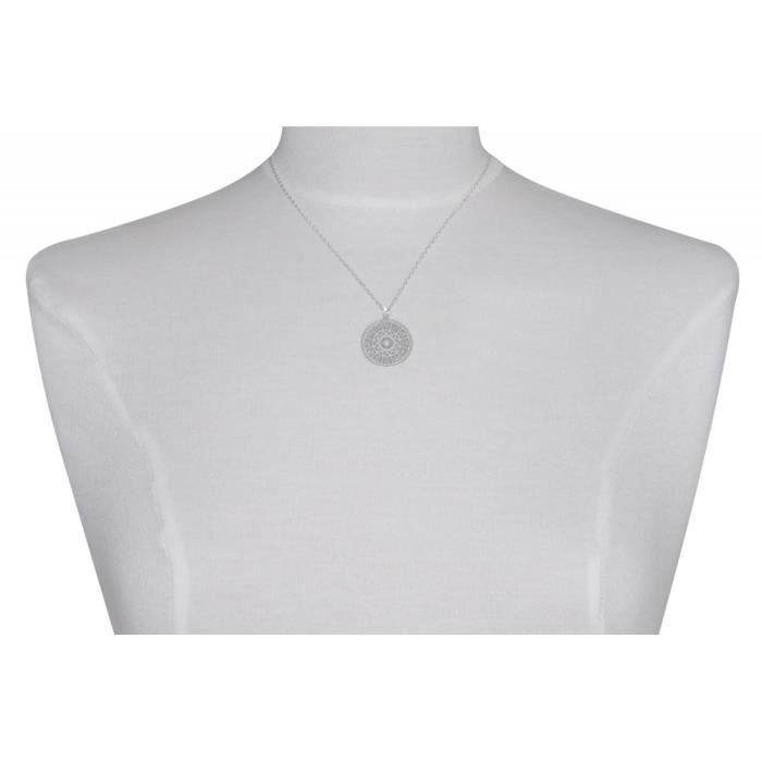 Collar De Plata 925 Medalla Espíritu Santo Primera Comunión En Venta En
