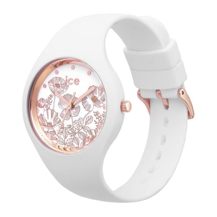 Ice watch clearance flower blanche