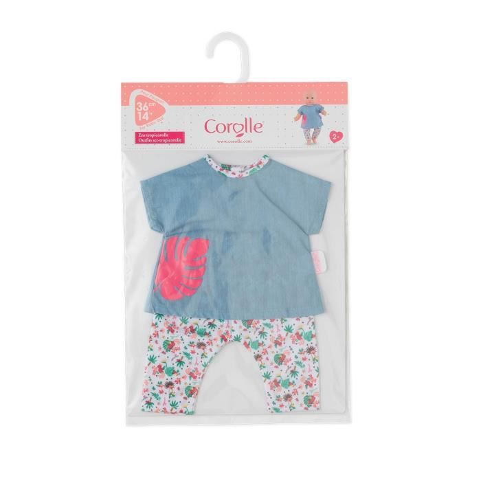 Combi-short TropiCorolle Pour Poupée MaCorolle