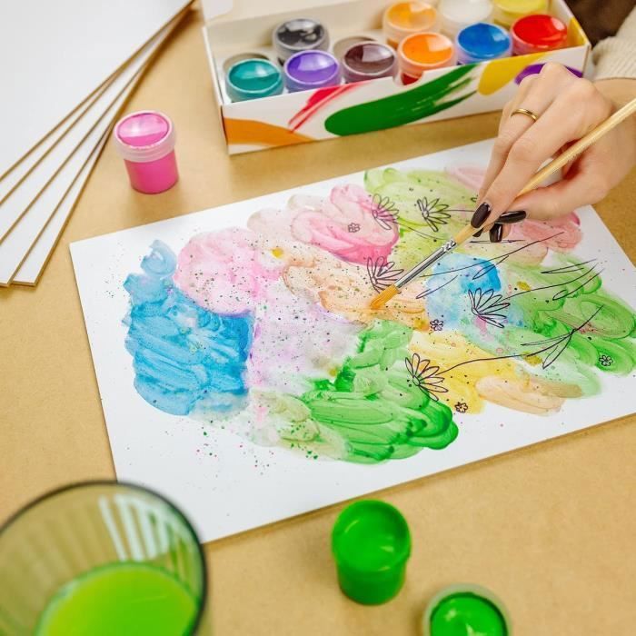 Plaques Gravure Laser ABS - Lot De 4 (30x20 Cm, 1.3 Mm) - Doré - Pour Projets DIY, Signalétique, Décoration