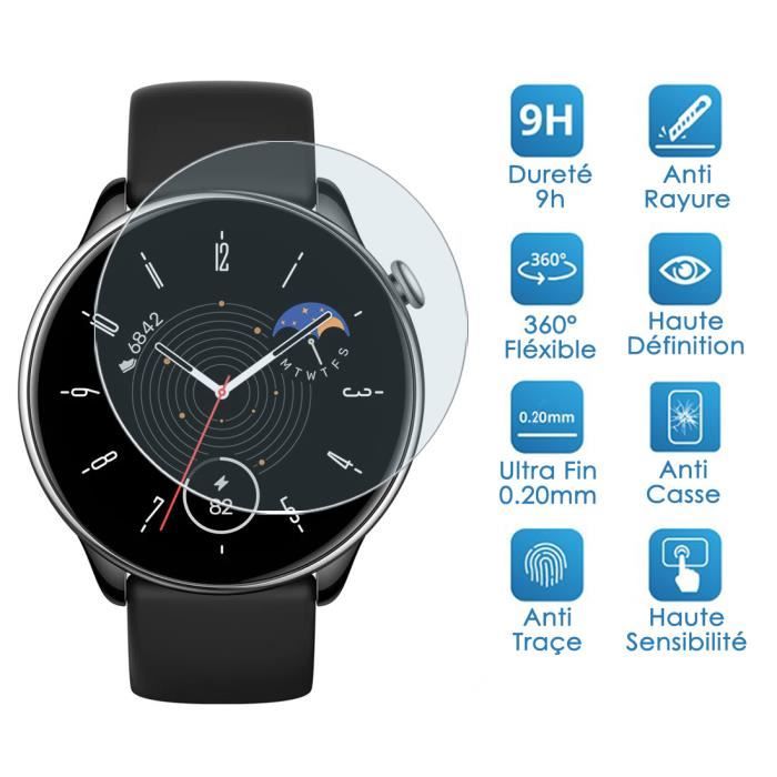 Pack x6 Film de Protection pour Withings Move ECG Montre