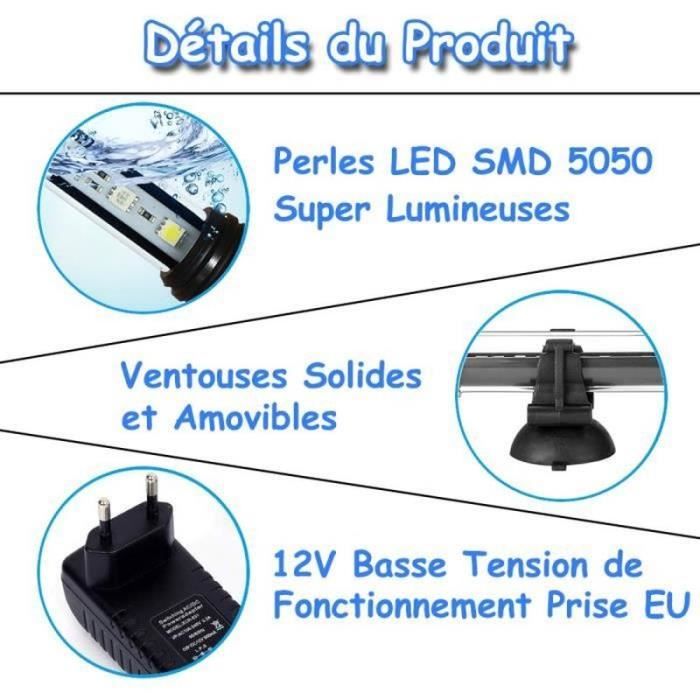 Bande LED 5m Plantes 12V - Rouge/Bleu 3:1 - IP65