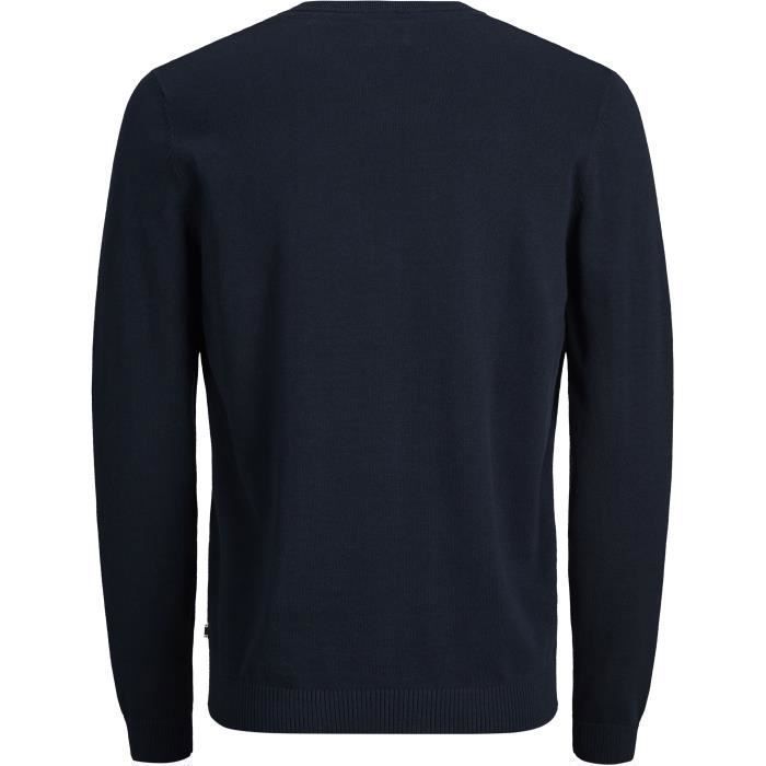 Pull En Maille Jack & Jones - Homme - Regular Fit - 60% Coton, 20% Viscose, 20% Nylon