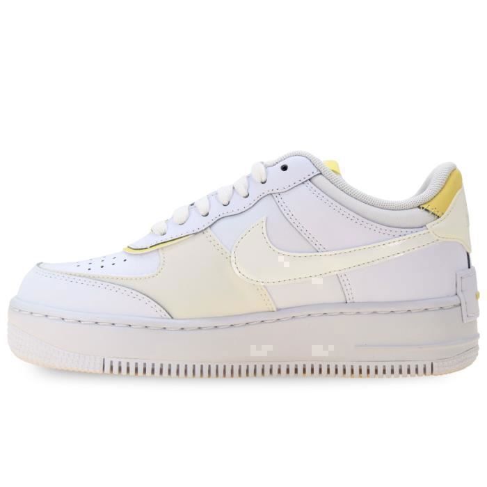 Nike Wmns Air Force Shadow Chaussures pour Femme Blanc CI0919