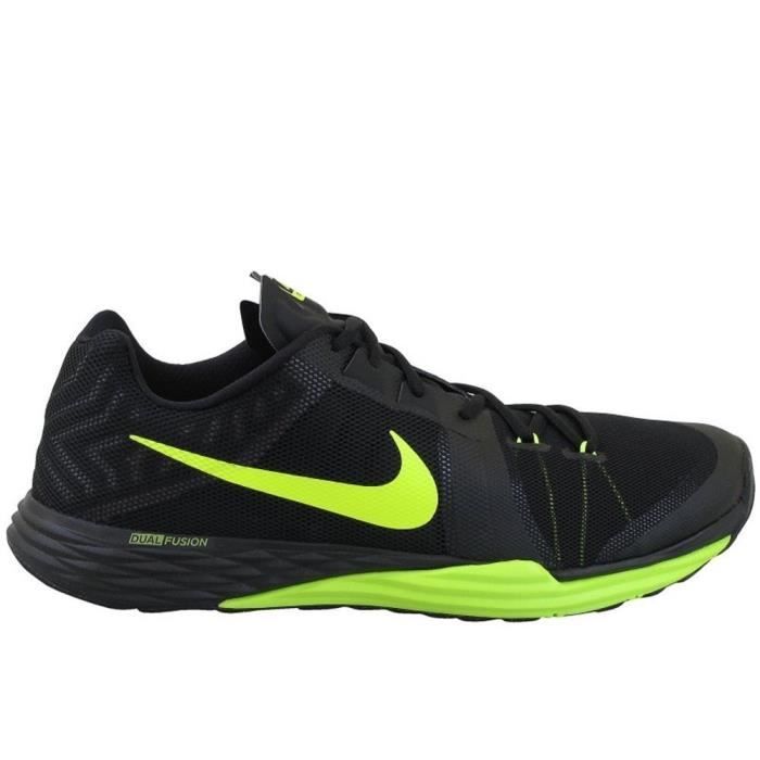 Baskets Nike Train Prime Iron DF NIKE Homme Noir Lacets Synthetique Plat Noir Cdiscount Chaussures