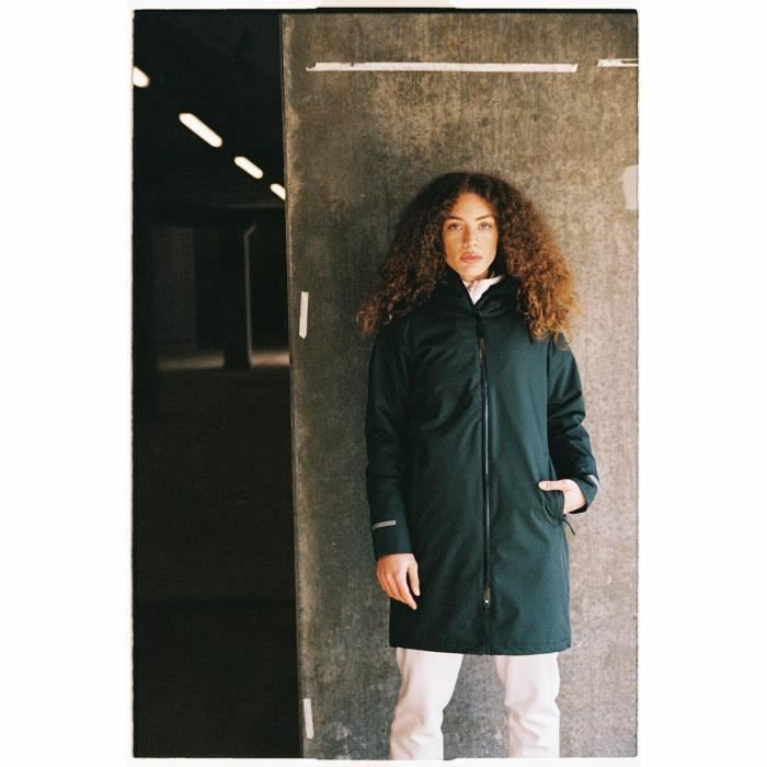 Veste Imperméable Femme Légère - Softshell Pliable, Coupe-vent, Idéale Randonnée, Voyage, Quotidien