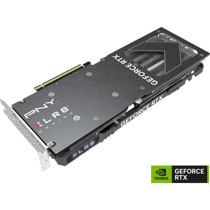 PNY - Carte graphique - GeForce™ RTX 4070 SUPER™ 12GB XLR8 Gaming
