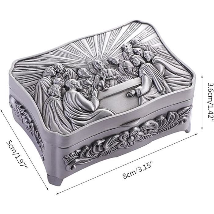Boîte De Rangement Pour Bijoux étui à Bijoux Portable Joli Design - Maison