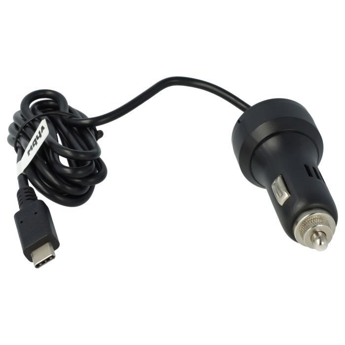Vhbw Chargeur de voiture USB C adaptateur allume-cigare 12V 2,4 A  compatible avec Crosscall Action-X3, Trekker X3, noir - Cdiscount Téléphonie