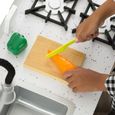 KidKraft - Cuisine en bois pour enfant Petits Chefs avec four et mini planche à découper inclus-2