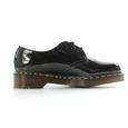 Chaussures ville femme Doc Martens 1461 W en cuir noir à 3 œillets-2