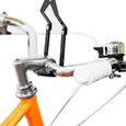 Support de rangement pour vélo Relaxdays - Ascenseur de garage pour VTT avec corde en nylon - Noir-2