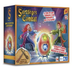 JEU D'APPRENTISSAGE IMC TOYS Sortilège combat - Playfun-Jeu de stratég JEU D'APPRENTISSAGE IMC TOYS Sortilège combat - Playfun-Jeu de stratég