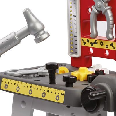 Ecoiffier établi Mecanics 16 Pièces – Jeu D'imitation Bricolage, Dès 18 Mois, Fabriqué En France