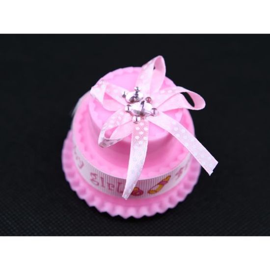 50 Gateau Boite A Dragee Bapteme Naissance Garcon Fille Baby Bte1 Cdiscount Maison