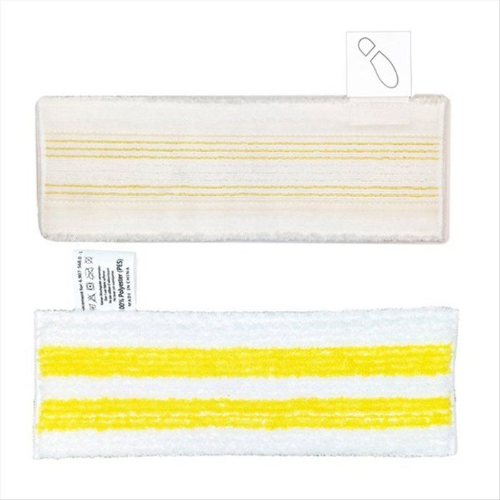 Lot De 6 Recharges Lavables Pour Plumeau - Microfibre 39 X 8 Cm - Pour Poussière Sur Meubles, Sols Et Recoins - 3