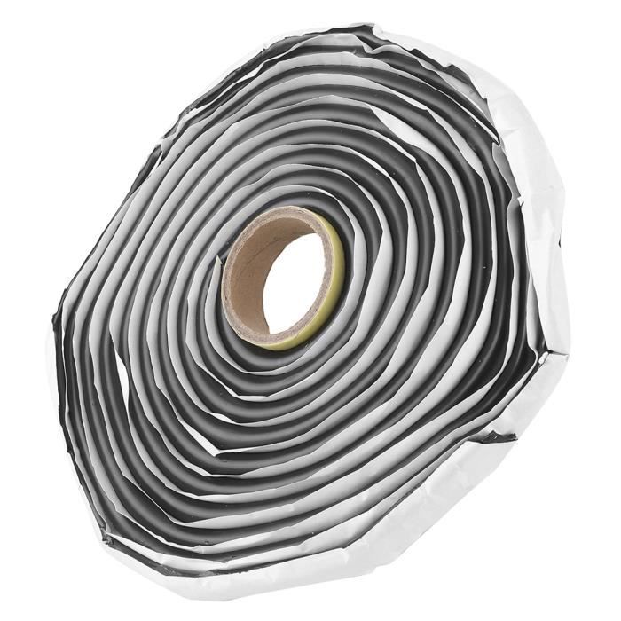Scellant Butyle Pour Phare, Colle Caoutchouc Noire, étanchéité Auto - Neuf