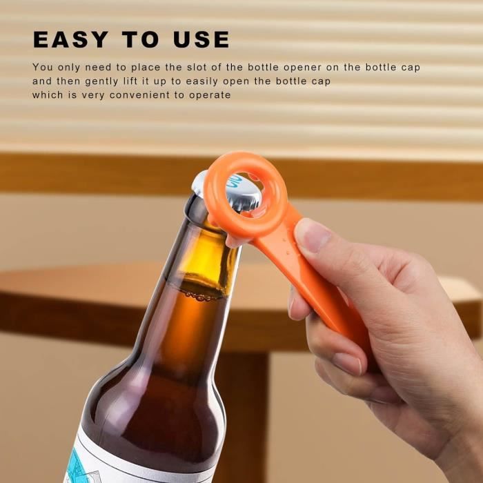 KIRZAX 3 Pièces Ouvre Bocaux,Ouvre Bocal Sans Effort,ABS Bocal Ouvre,Conserve Ouvre, Ouvre-Bocal,Ouvre-Bouteilles Manuels En Verre Pour Personnes Ágées Enfants Femmes Mains Faibles