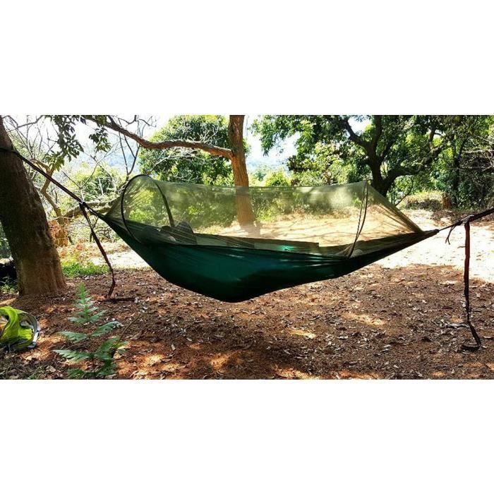Tente Hamac Suspendue – Ultralégère 40D – Imperméable – Pour Camping, Randonnée
