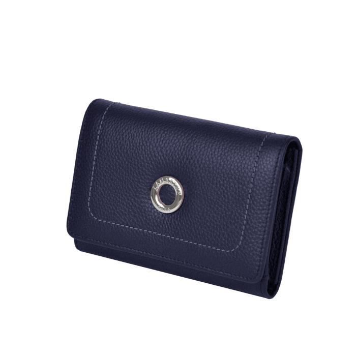 Portefeuille Lamarthe Paris EV228 Marine Femme Marine Cdiscount Bagagerie Maroquinerie