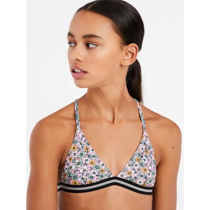 Maillot De Bain 2 Pièces Bébé Fille 6/9 Mois - Rouge Blanc Bleu Patriotique - Koala Kids