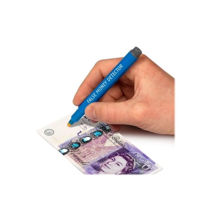 Mini stylo testeur de billets de banque Portable, détecteur de