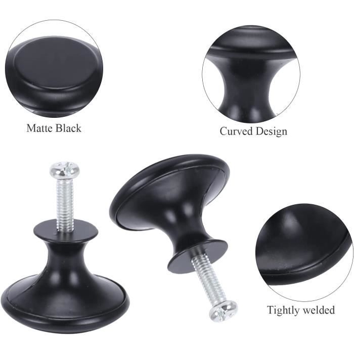 Lot De 13 Boutons De Tiroir Ou Porte - Divers Modèles Et Couleurs - Sans Marque