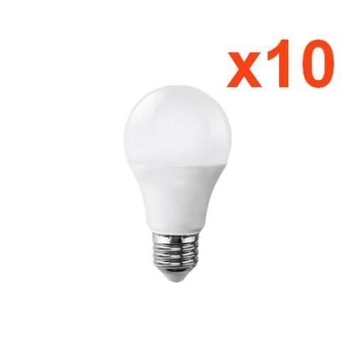 Ampoule LED E27, Blanc Froid 6000K, 3W, Pack De 10
