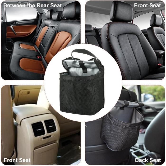 Sac sales poubelle voiture