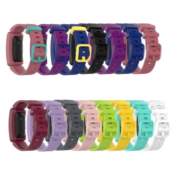 Wewoo - Bracelet pour montre connectée de en silicone Smartwatch