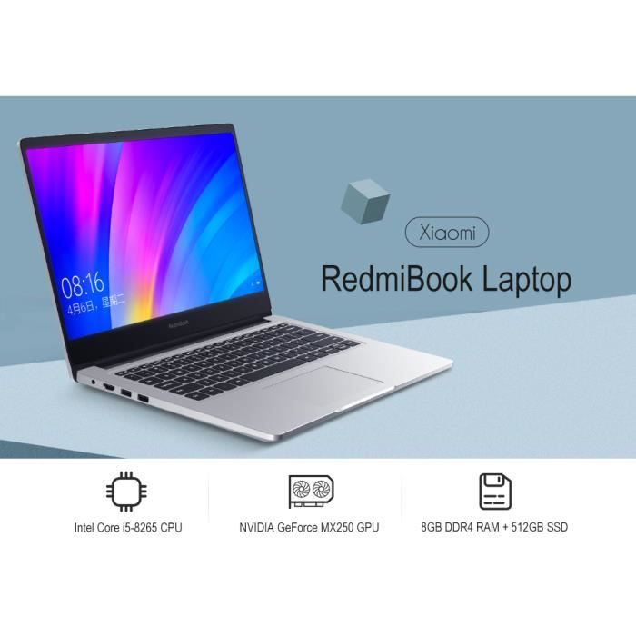 Ordinateur portable - Xiaomi RedmiBook PC portable2
