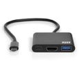 PORTDESIGNS Mini Dock TYPE C HDMI + USB3 + USB-C PD-3