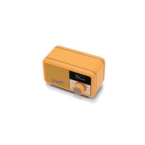 Radio Roberts Revival Petite 2 | DAB+/FM/Bluetooth - Avec Alarme Et Batterie 20h - USB-C - Design Rétro