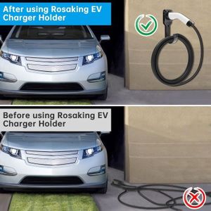 topfit Câble de Charge EV de Type 2 Support ural de Type 2 Support ural Station de Charge