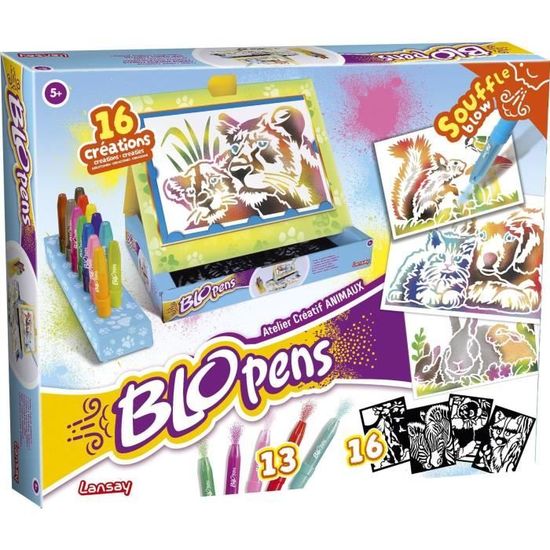 Jeu créatif lansay blopens set d'activités bébé animaux FC-1-15187150 - Stylos et écritures Jeu créatif lansay blopens set d'activités bébé animaux FC-1-15187150 - Stylos et écritures