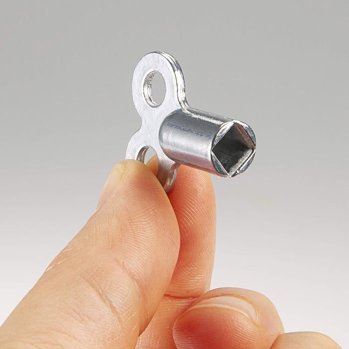 Vieille Cle DuEgg Cle Purge Radiateur, Cle Radiateur, Purgeur Radiateur, Clé De Clé Radiateur Purge