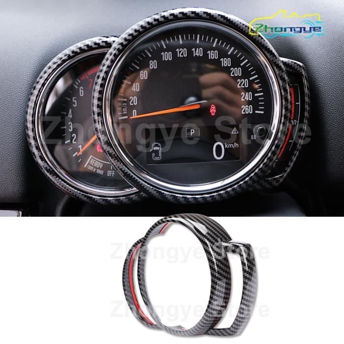 Couvercle Interrupteur Climatisation Fibre De Carbone Mini Clubman F54 2016-2022