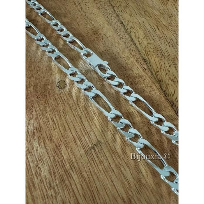 Chaîne En Argent Massif 925 Vintage - Longueur Variable, Neuf Sans Emballage