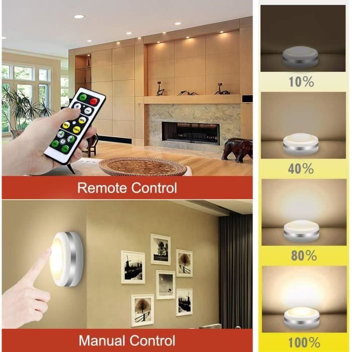 Cadrim led sale puck lights